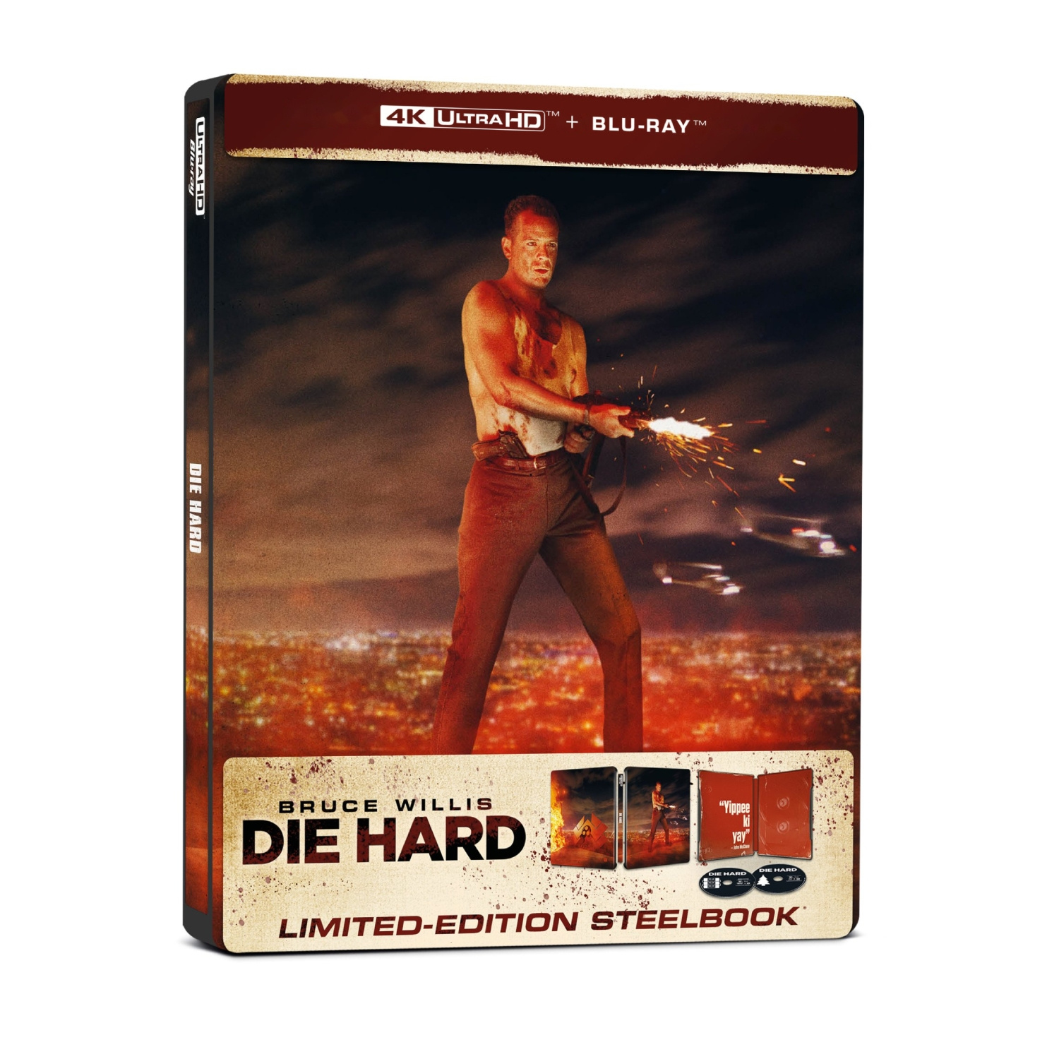 Movie - Die Hard (Ltd Steelbook 2-disc / 4K UHD + Blu-ray)