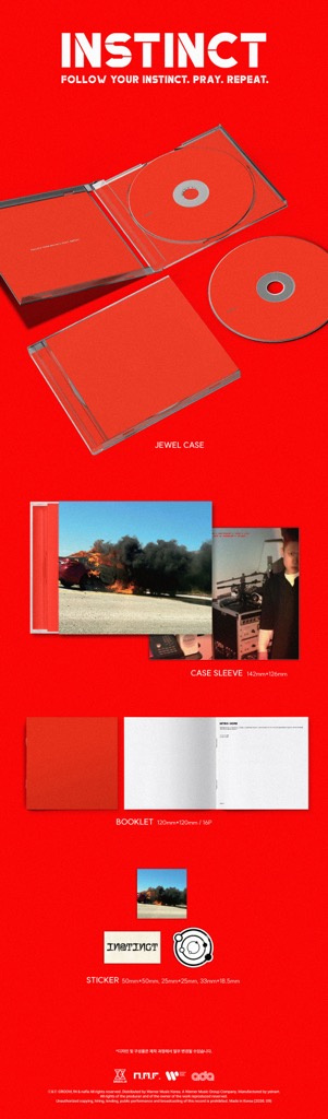 Nafla - Instinct (Regular Red Cd Ver.)