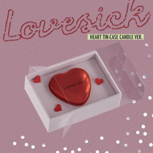 Chaeryeong - Lovesick (Heart Tin-Case Candle Ver.)