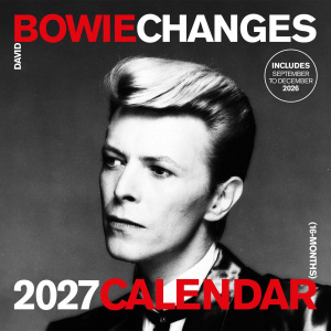 David Bowie - 2027 (Changes) 30X30 Square Calendar