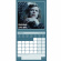 David Bowie - 2027 (Changes) 30X30 Square Calendar David Bowie - 2027 (Changes) 30X30 Square Calendar