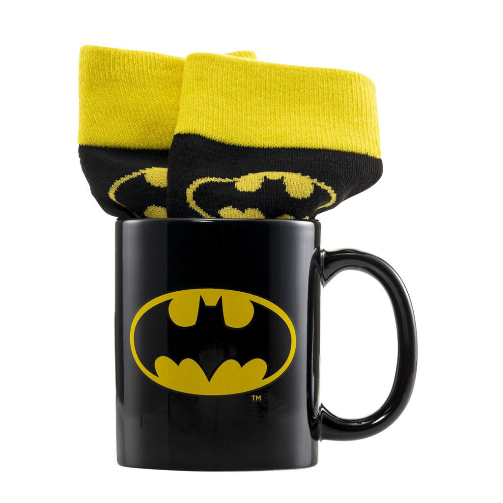 Batman - Symbol Mug & Sock Set