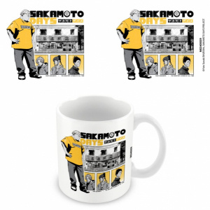 Sakamoto Days  - Hitman White Pod Mug