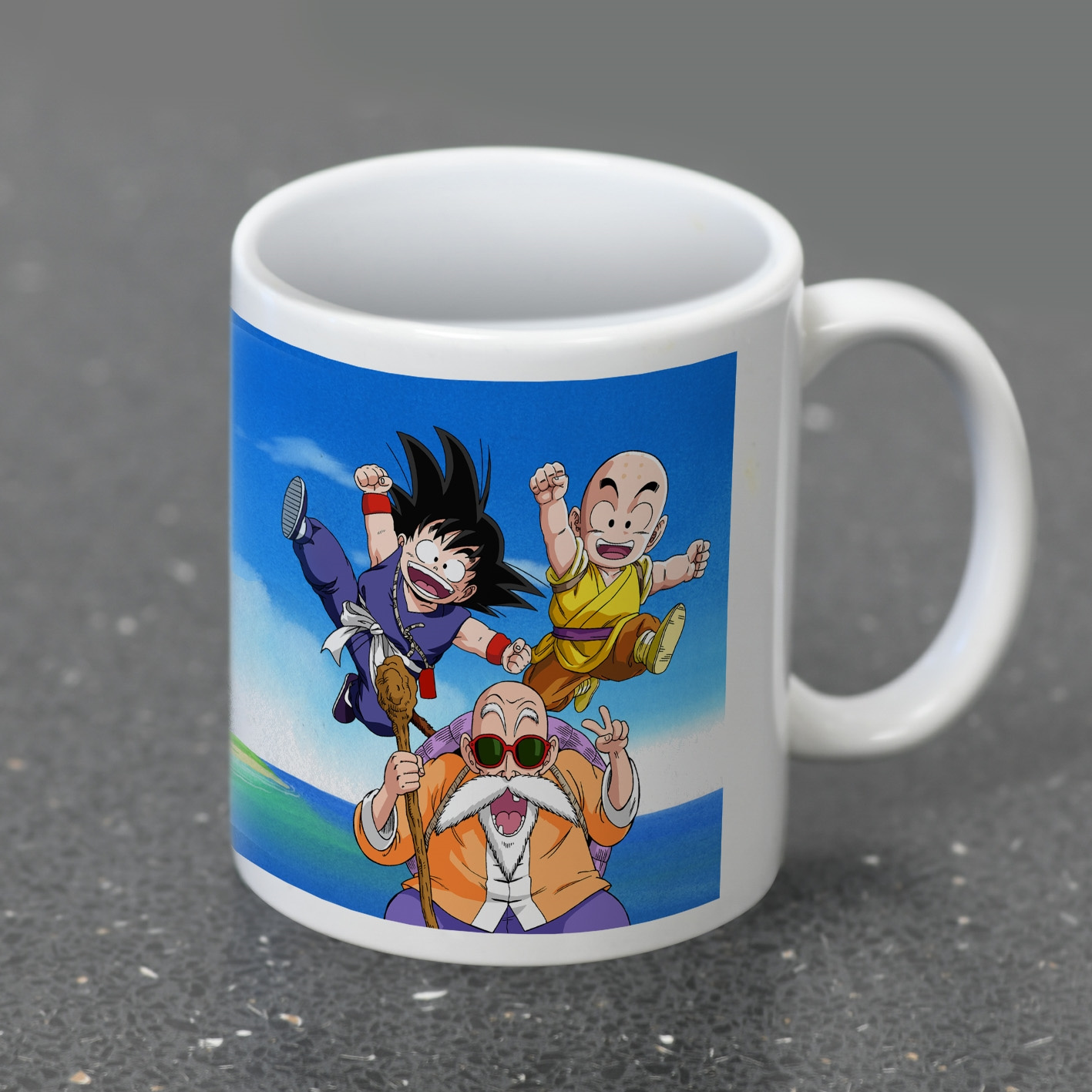 Dragon Ball - Kame House White Pod Mug