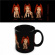 Jennie - Three Pose Black Pod Mug Jennie - Three Pose Black Pod Mug