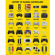 Game Controllers - The Evolution Of Video Game Controllers 91,5 X 61 Cm Game Controllers - The Evolution Of Video Game Controllers 91,5 X 61 Cm