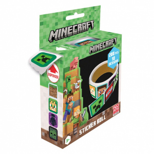 Minecraft - Squares Sticker Box
