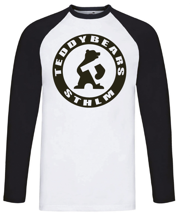 Teddybears - Tb Logo (Longsleeve Bw)