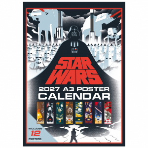 Star Wars - 2027 A3 Poster Calendar
