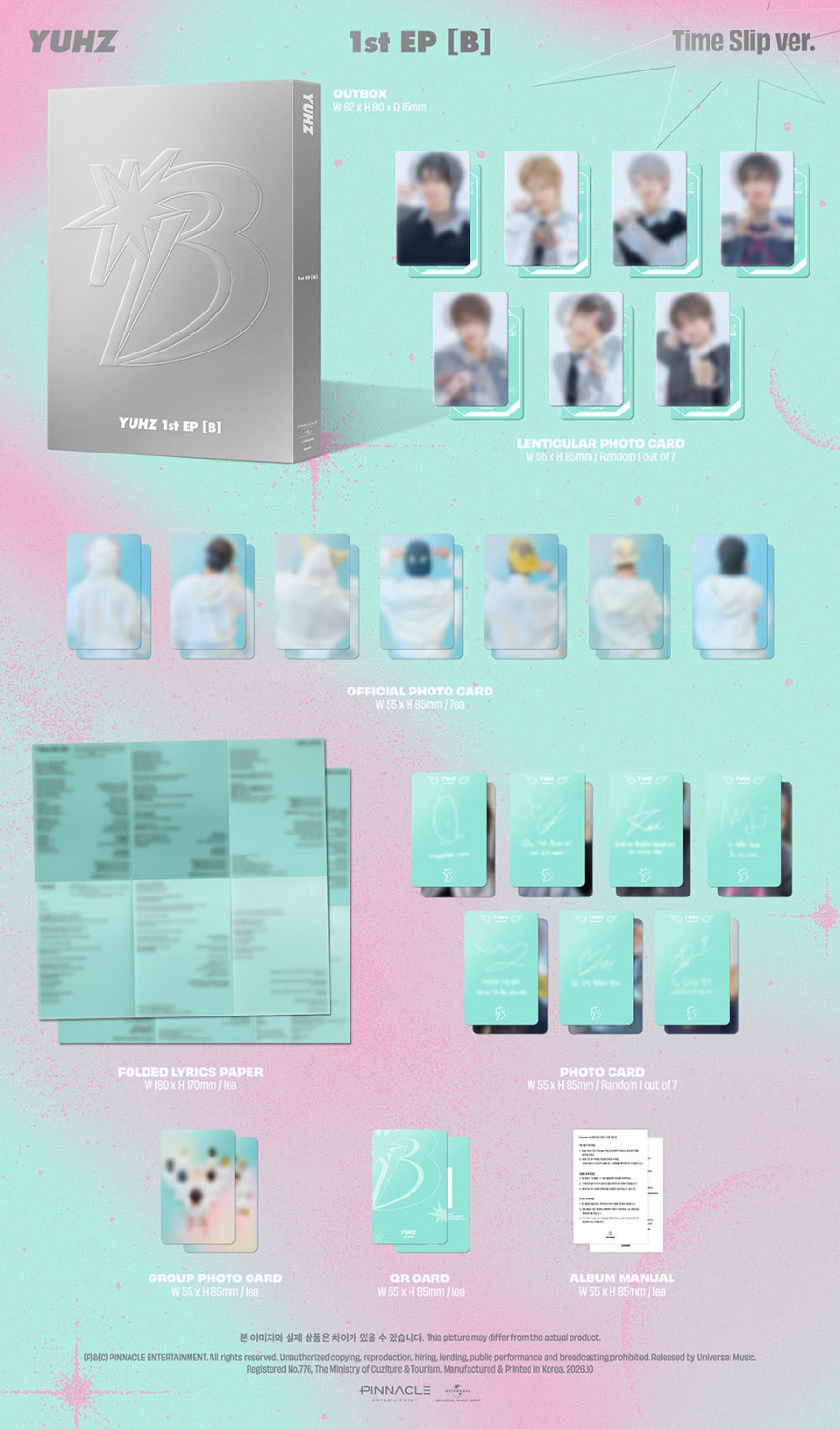 Yuhz - B (Time Slip Ver.)