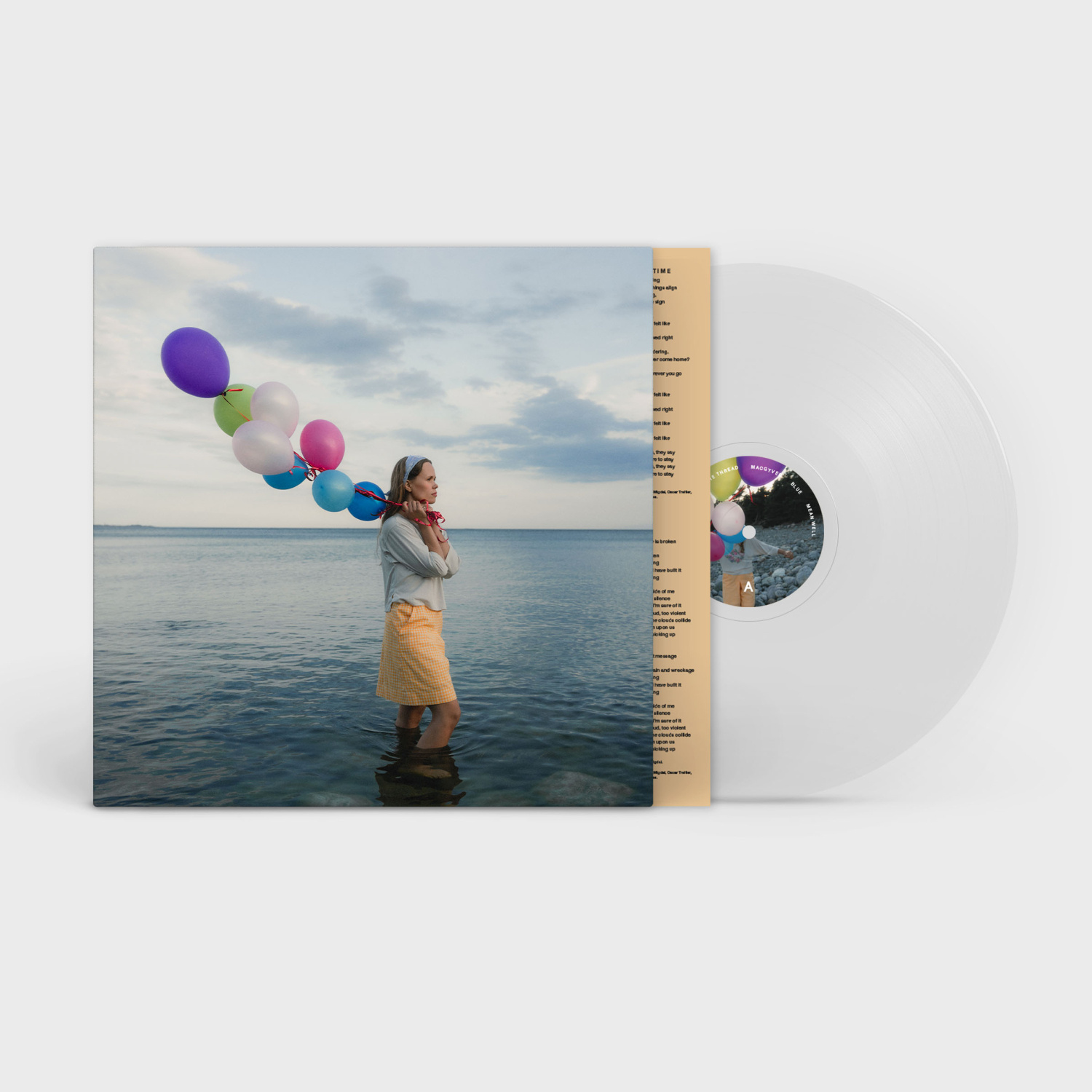 Svaerd - This Heavy Load (Crystal Transparent Vinyl LP)