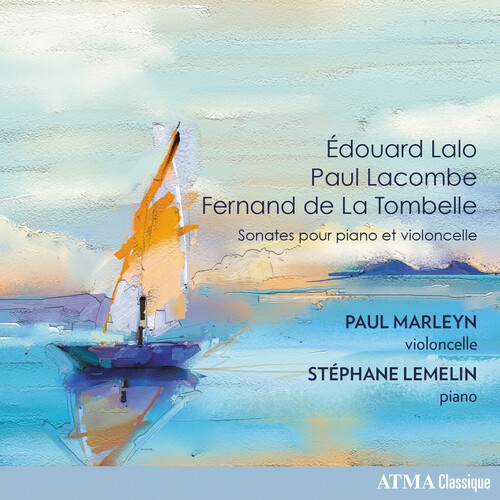 Marleyn Paul Lemelin Stéphane - Sonatas For Cello & Piano