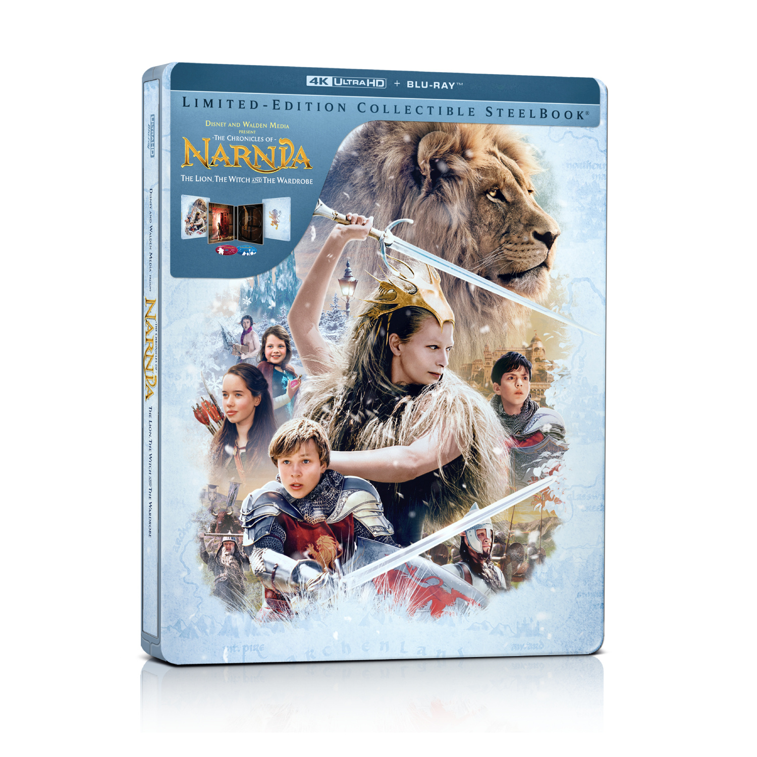 Movie - The Chronicles Of Narnia: The Lion Witch And The Wardrobe (Ltd Steelbook 2-disc / 4K UHD + Blu-ray)