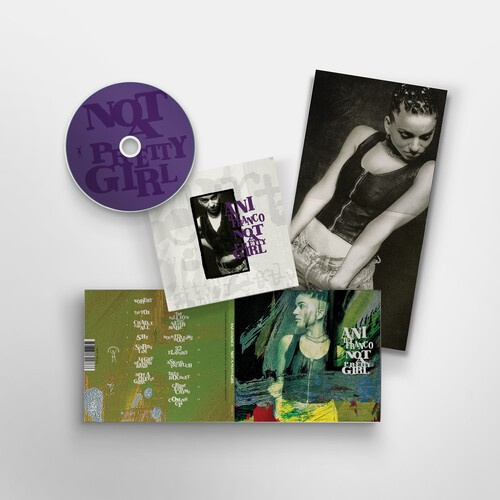 Difranco Ani - Not A Pretty Girl (30Th Anniversary