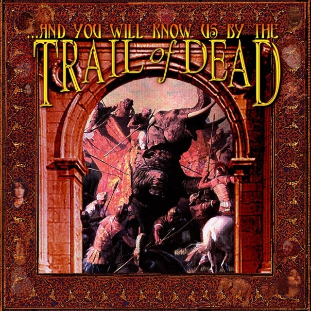 & You Will Know Us by the Trail of Dead - ...And You Will Know Us By The Trail Of Dead (LP, Limited Edition, Värivinyyli, Valkoinen)