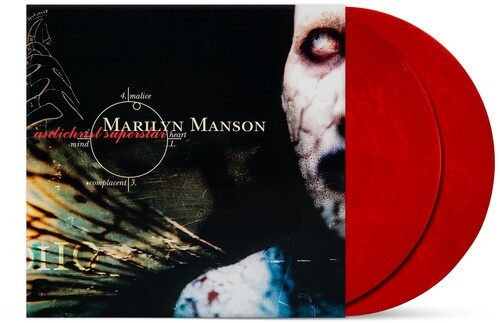 Marilyn Manson - Antichrist Superstar (30Th Anniv. Ed./Gold/Red Vinyl/Reissue/2Lp)