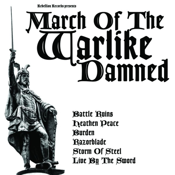 Various Artists - March Of The Warlike Damned (Swirl