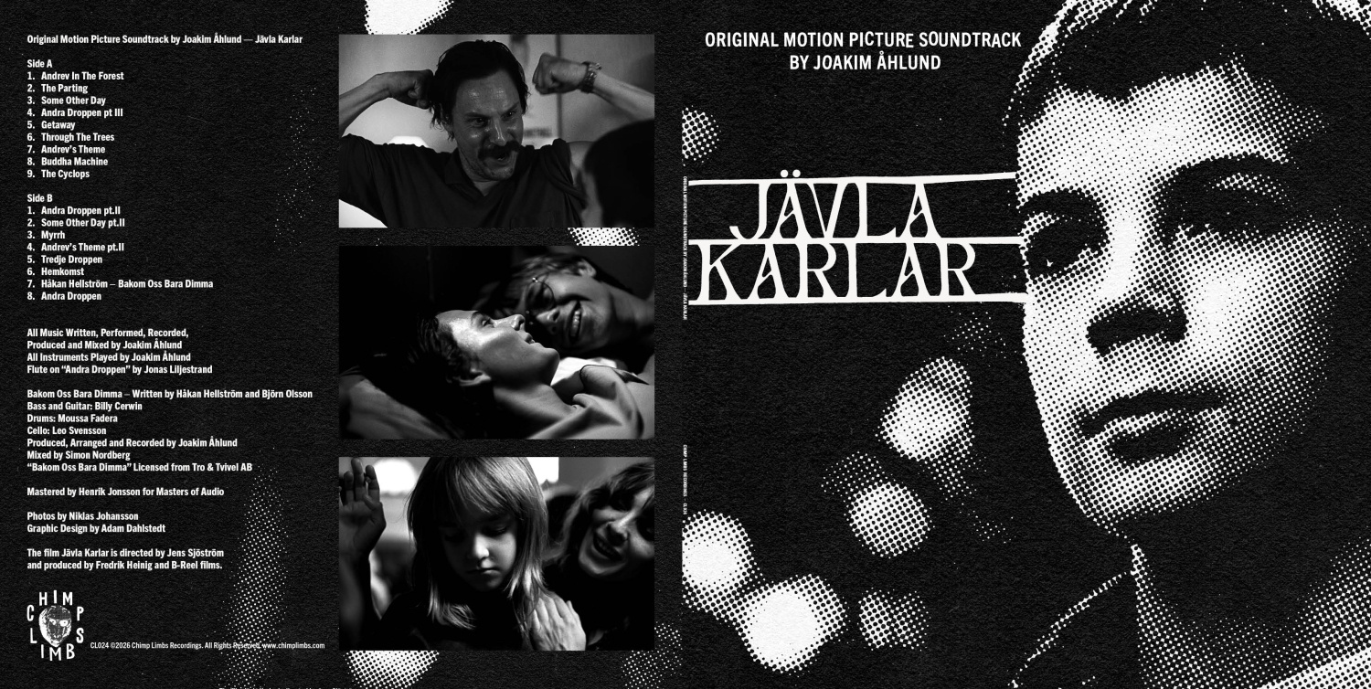 Joakim Åhlund - Jävla Karlar - Ost