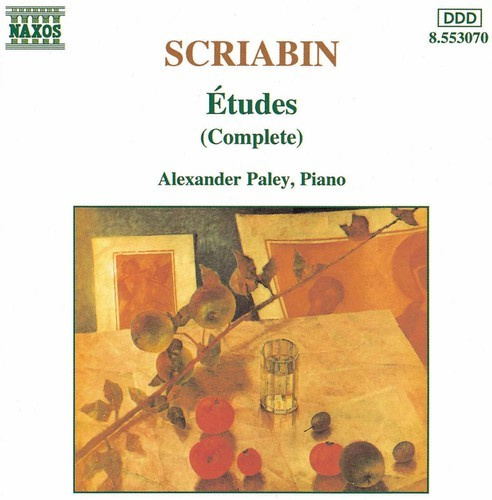 Scriabin Alexander - Etudes Complete