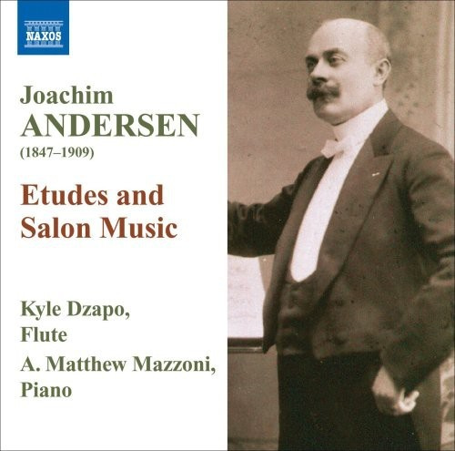 Andersen / Dannstroem - Etudes And Salon Music