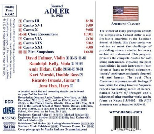 Adler - Cantos
