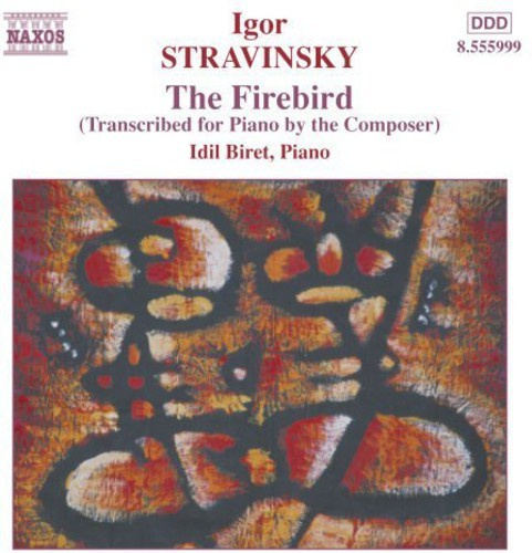 Stravinsky Igor - The Firebird Piano