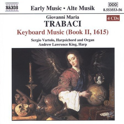 Trabaci Giovanni Maria - Keyb Music Book 2