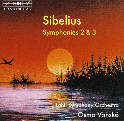 Jean Sibelius - Symphony 2 + 3