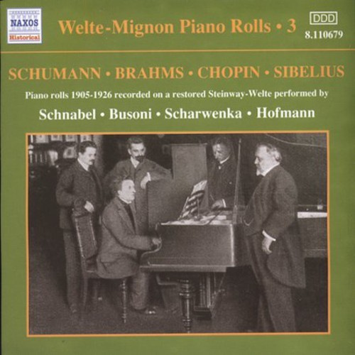 Various - Welte-Mignon Vol 3