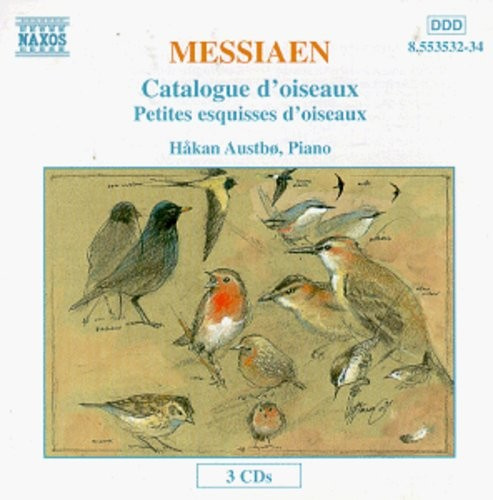 Messiaen Olivier - Catalogue Doiseaux