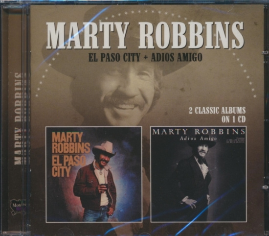 Robbins Marty - El Paso City / Adios Amigo
