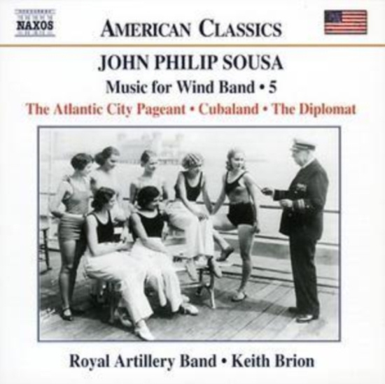Sousa John Philip - Music For Wind Band Vol 5