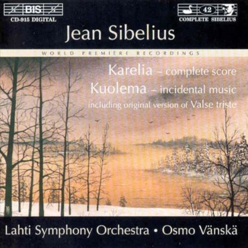 Jean Sibelius - Karelia /Kuolema