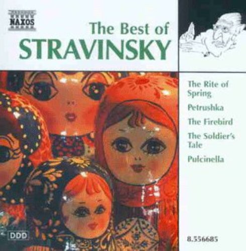 Stravinsky Igor - Best Of Stravinksy