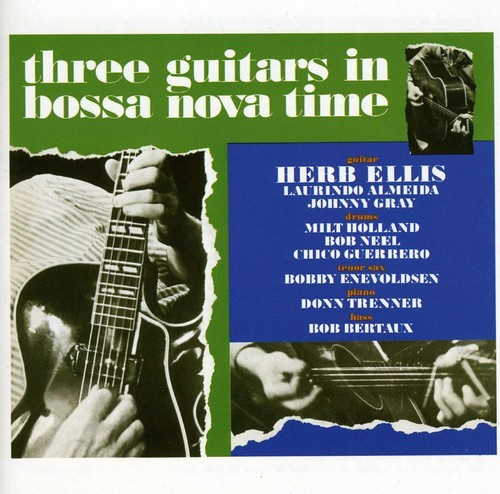 Ellis Herb - Three Guitars In Bossa Nova Time