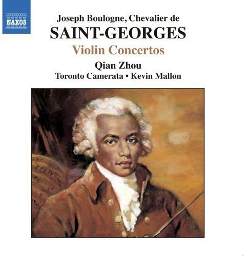Saint-Georges Joseph Boulogne - Violin Concertos Vol 2