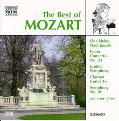 Mozart Wolfgang Amadeus - Best Of Mozart