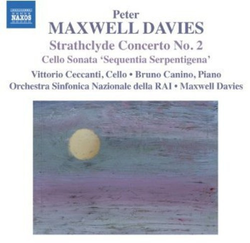 Maxwell Davies - Concerto No 2 For Cello And Orchest