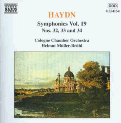 Joseph Haydn - Symphonies Vol 19