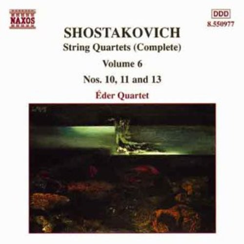 Shostakovich Dmitry - String Quartets 10, 11 & 13
