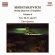 Shostakovich Dmitry - String Quartets 10, 11 & 13 Shostakovich Dmitry - String Quartets 10, 11 & 13