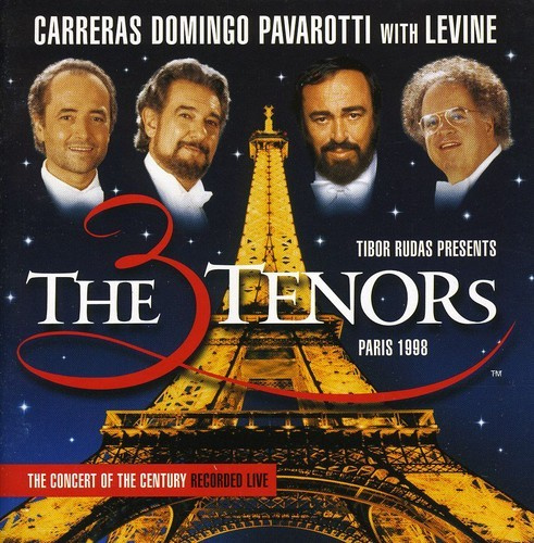 Carreras/ Domingo/ Pavarotti - Tre Tenorer - Paris 1998
