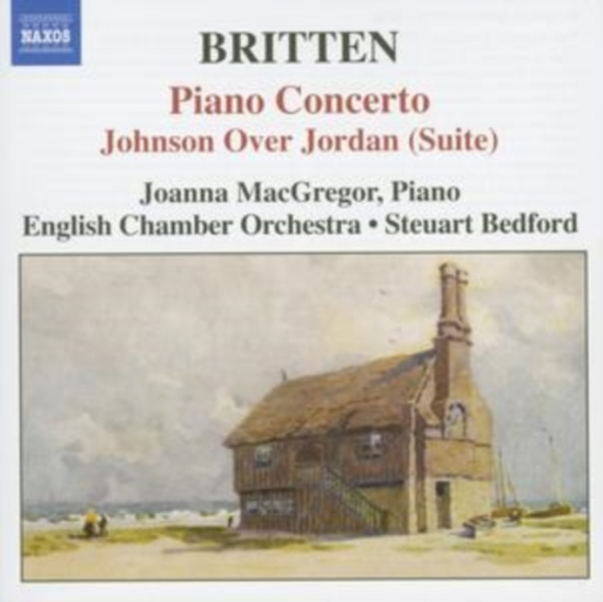 Britten Benjamin - Pianokonse