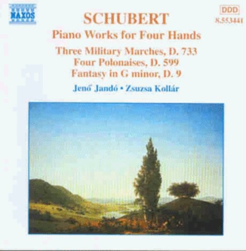 Schubert Franz - Piano Works For 4 Hands 2