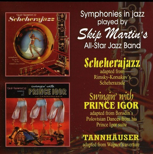 Skip Martin's All-Stars Jazz Band - Symphonies In Jazz