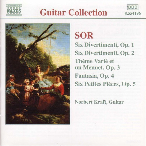 Sor Fernando - Guitar Music Opp 1-5