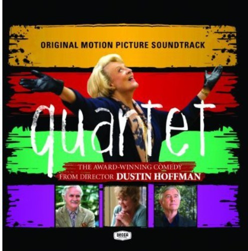 Soundtrack (Dario Marianelli) - Quartet