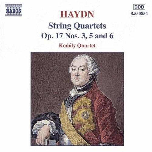 Joseph Haydn - String Quartets Nos 3, 5 & 6