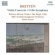 Benjamin Britten - Violin Concerto Benjamin Britten - Violin Concerto