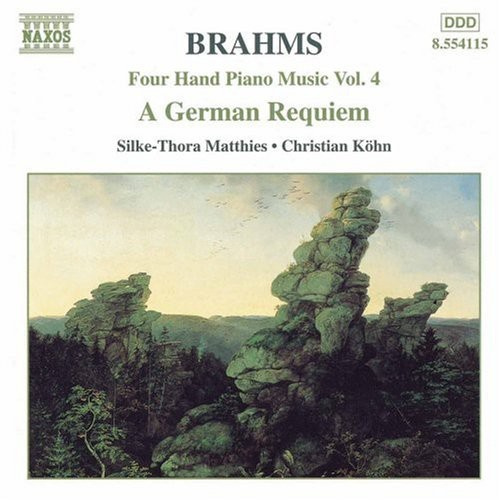 Johannes Brahms - Four Hand Piano Music 5